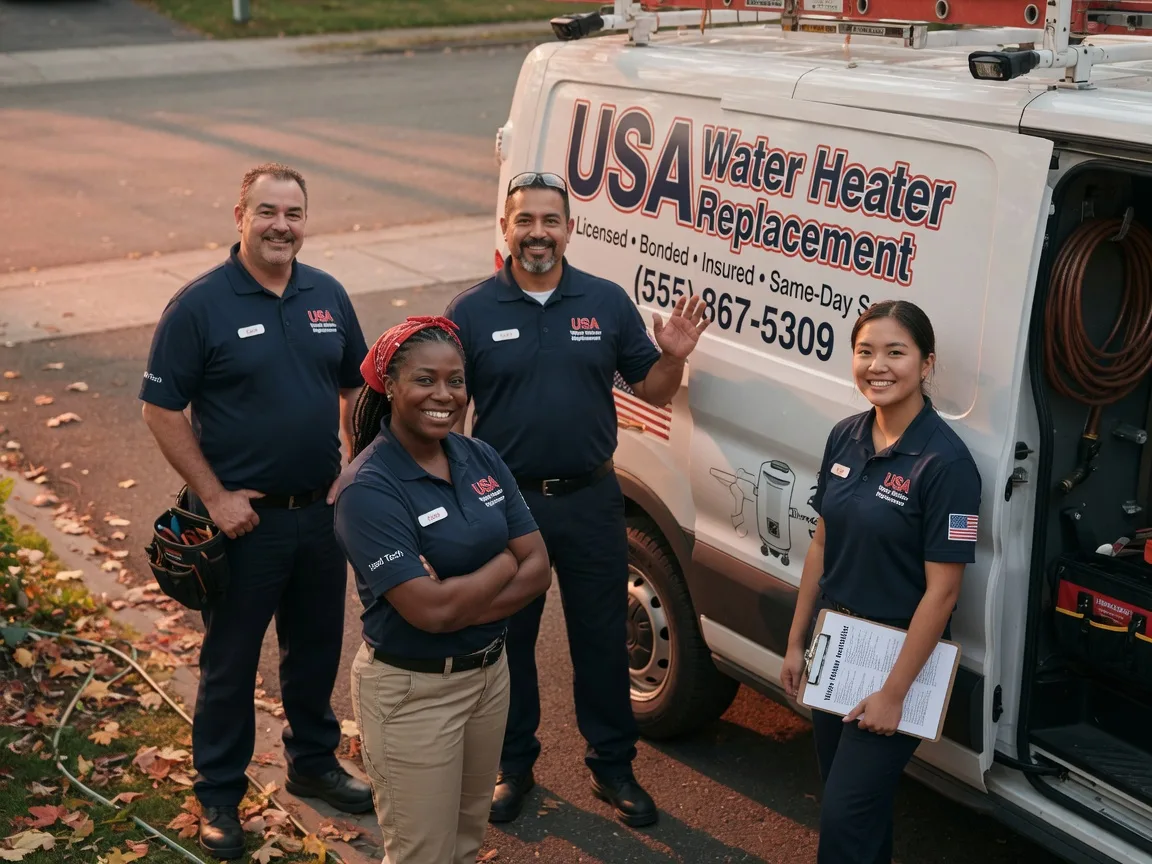 Water Heater Replacement company in Hensel, ND